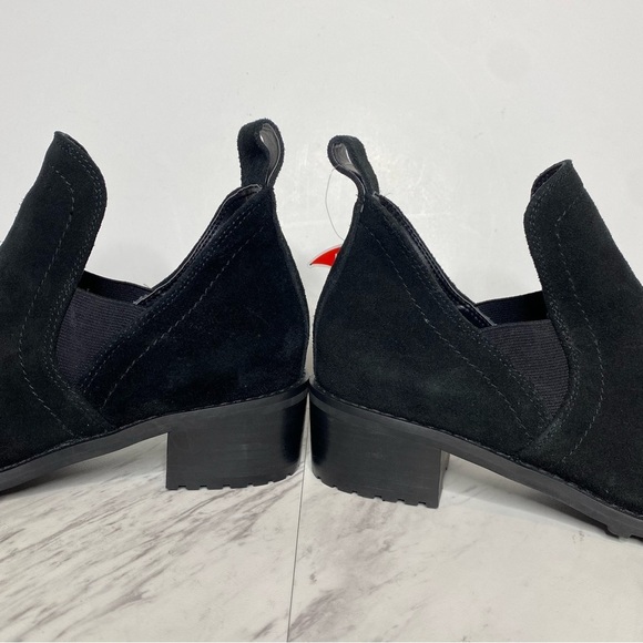 New! Blondo Sandra Black Suede Bootie 7 1/2 M - Picture 9 of 15